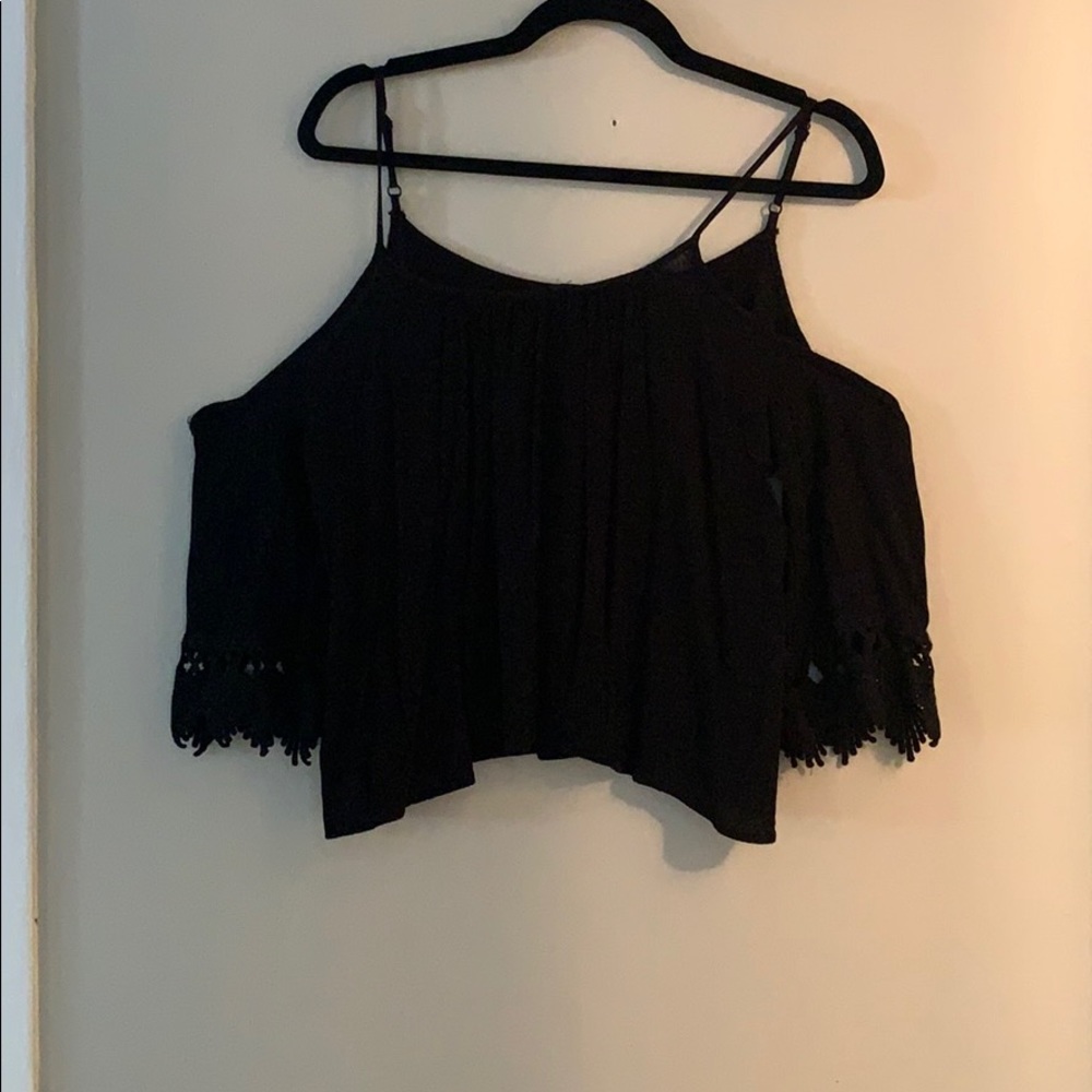 Black blouse